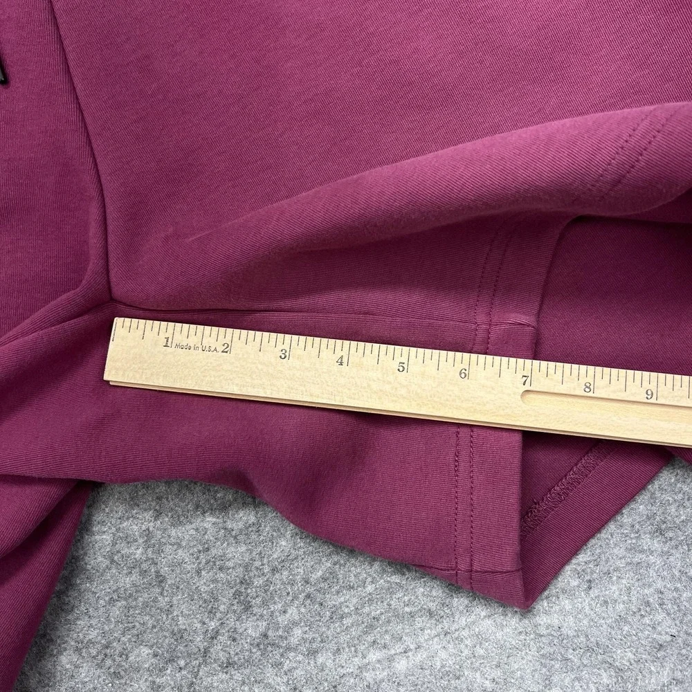 Nike Tech Fleece Shorts Mens Large Purple 7